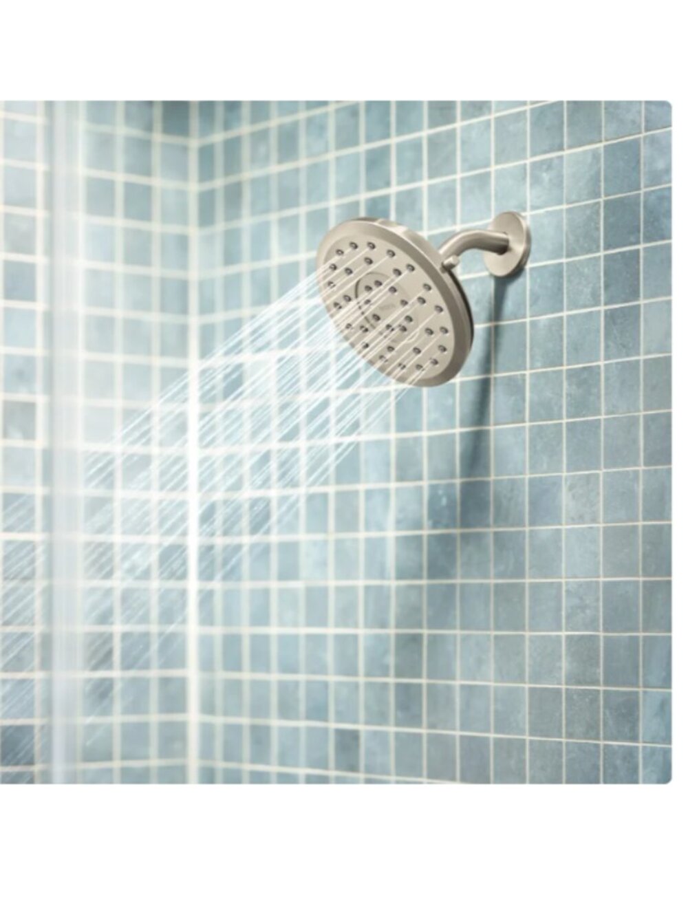 NEW! Moen Verso 7" Rainshower Spray Head with Infiniti Dial - Picture 3 of 5
